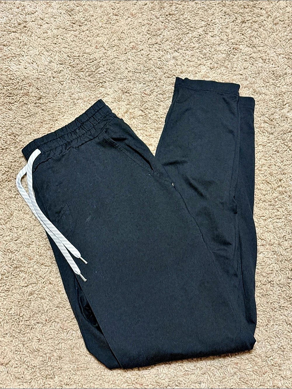 Vurori Athletic Joggers in Black Size Medium
